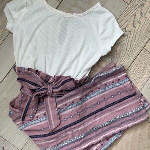 Girls jumpsuit